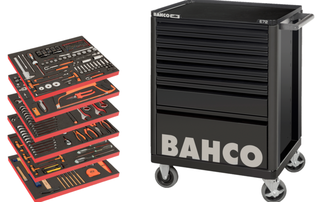 Akční nabídka vozíku Bahco